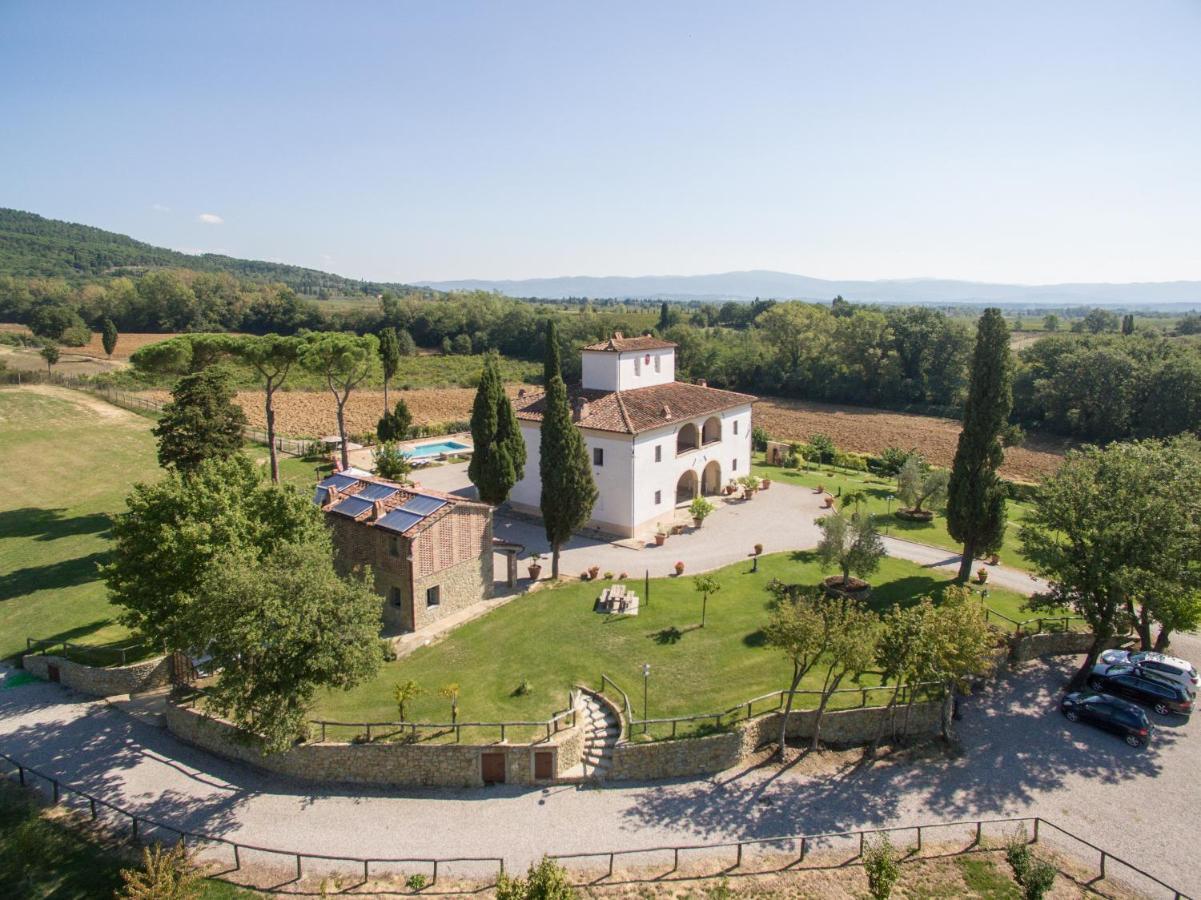 Podere San Pietro Resort Castiglion Fibocchi Exterior foto