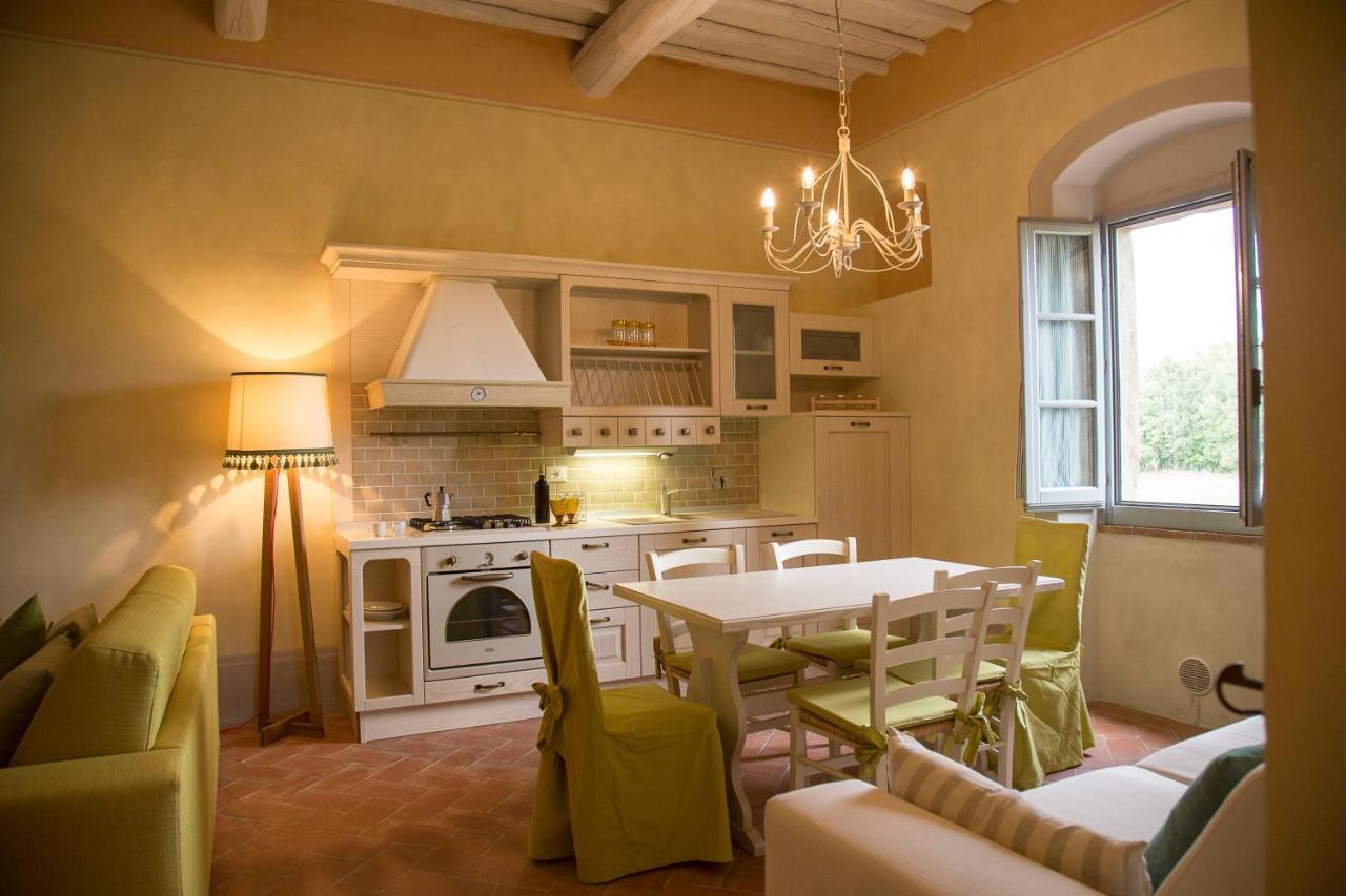 Podere San Pietro Resort Castiglion Fibocchi Exterior foto