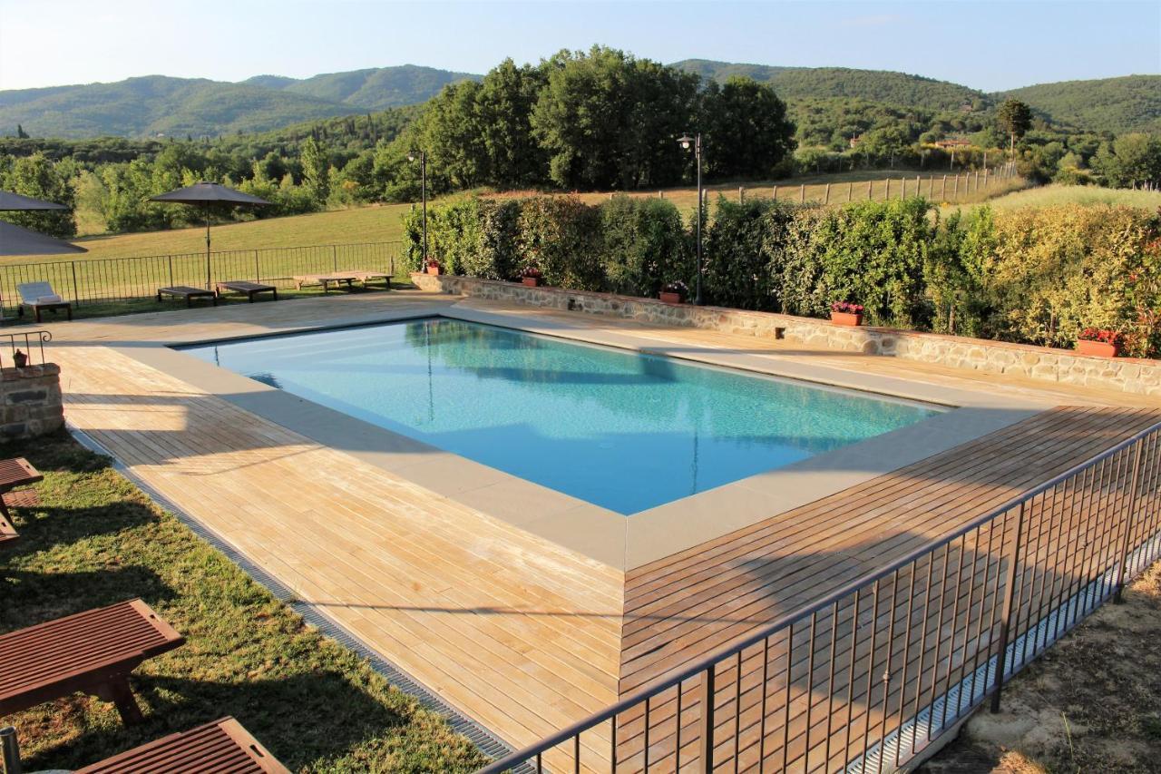 Podere San Pietro Resort Castiglion Fibocchi Exterior foto